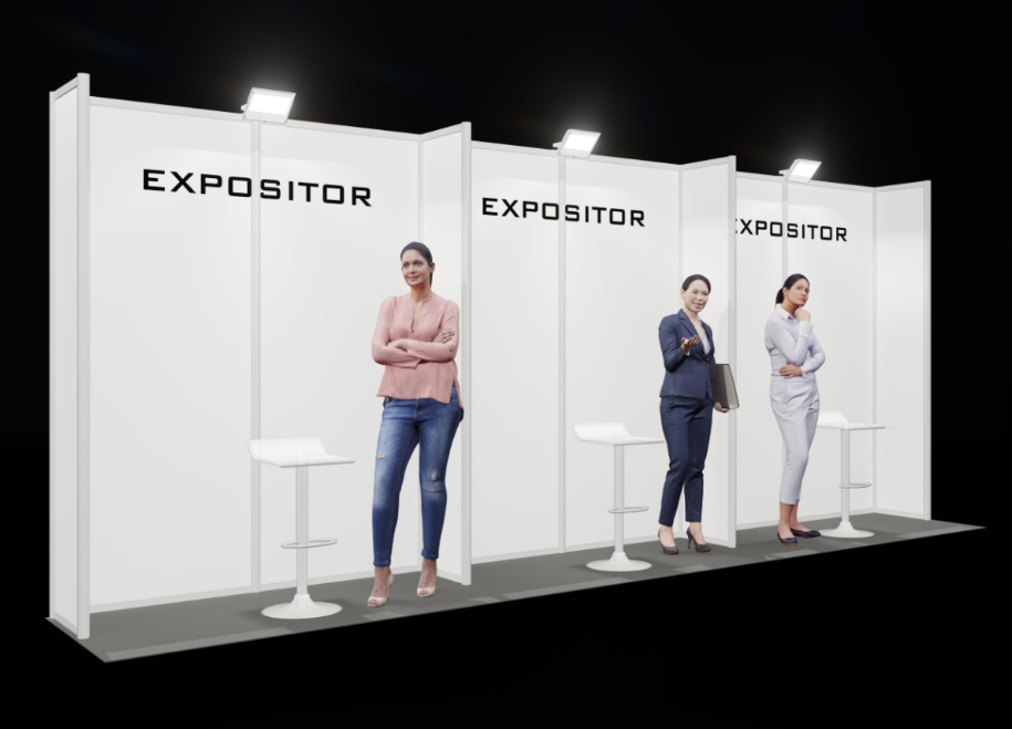 Stand 2m²