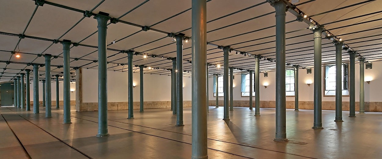 Sala de colunas Alfândega