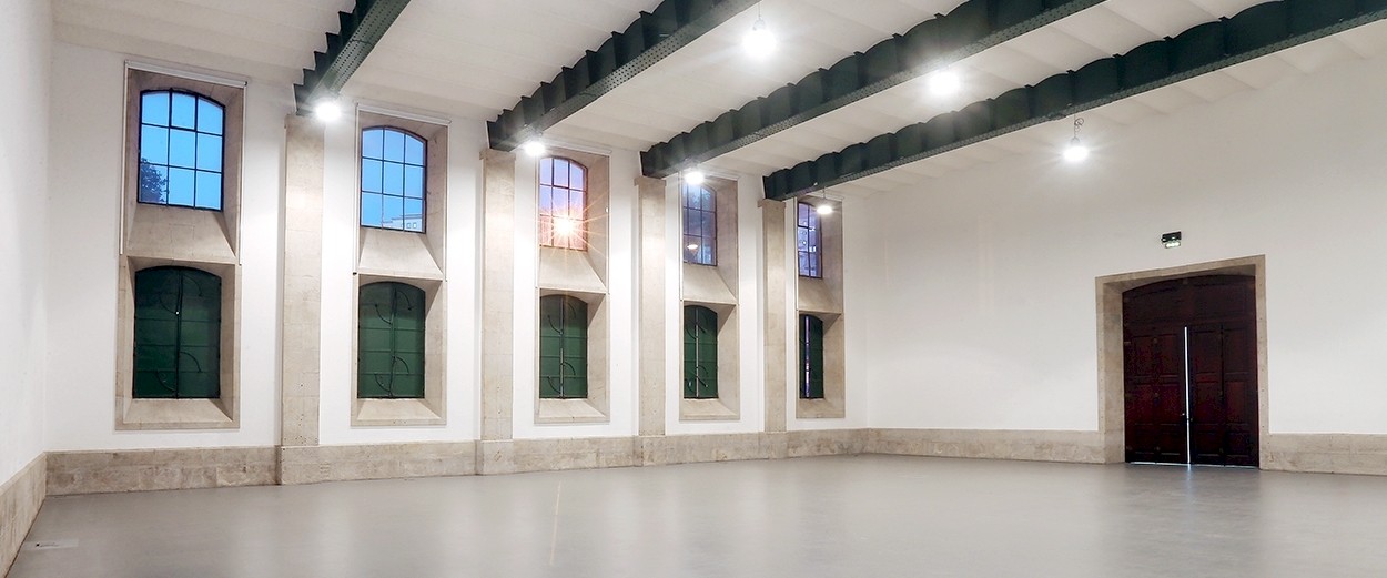 Interior Alfândega